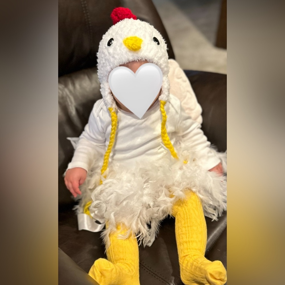 Baby/Todlder Chicken Feather Tutu Costume